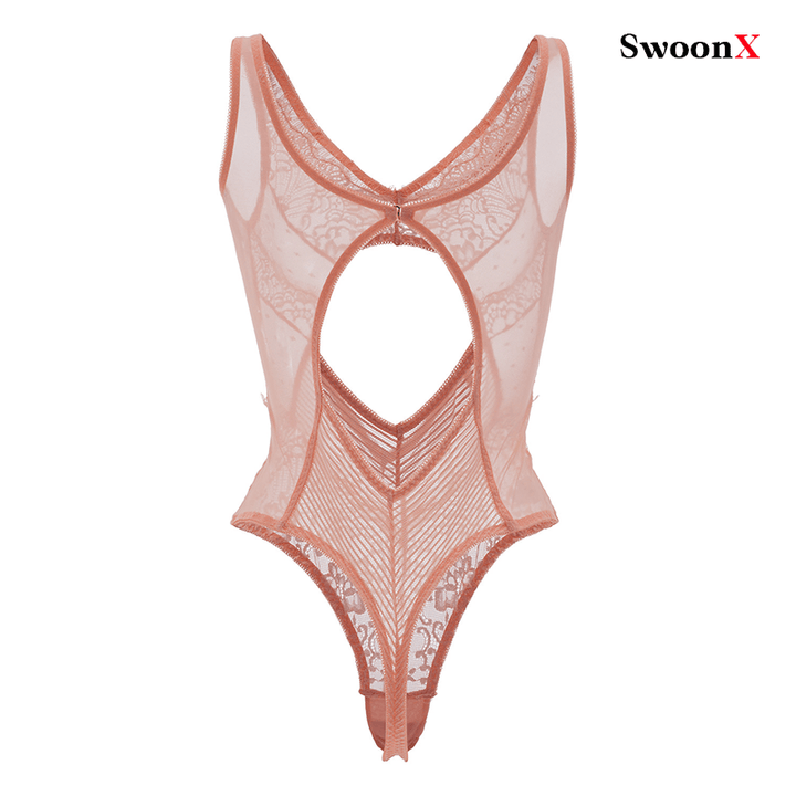 Seductive Lace Bodysuit Set - Irresistible Price & Comfort - SwoonX